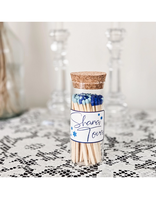 Shana Tova Match Jar For Rosh Hashana
