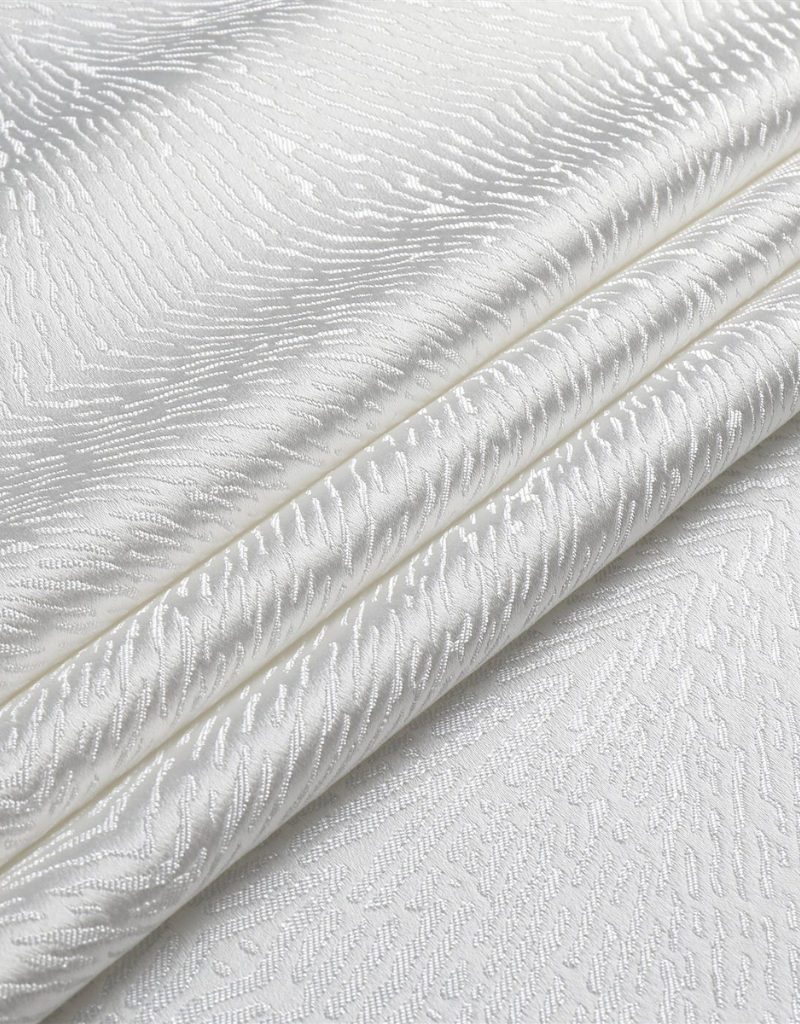 Jacquard Drench Silver Tablecloth #1363