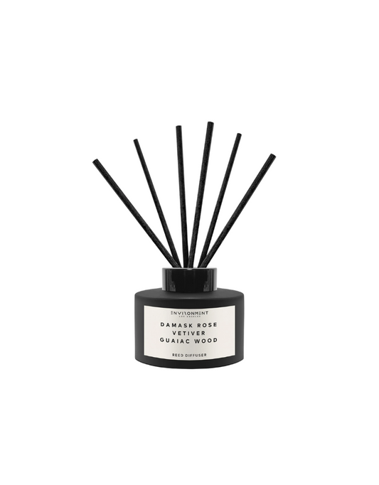 Damask Rose | Vetiver | Guaiac Wood Diffuser (Inspired by Le Labo Rose 31 and Fairmont Hotel)
