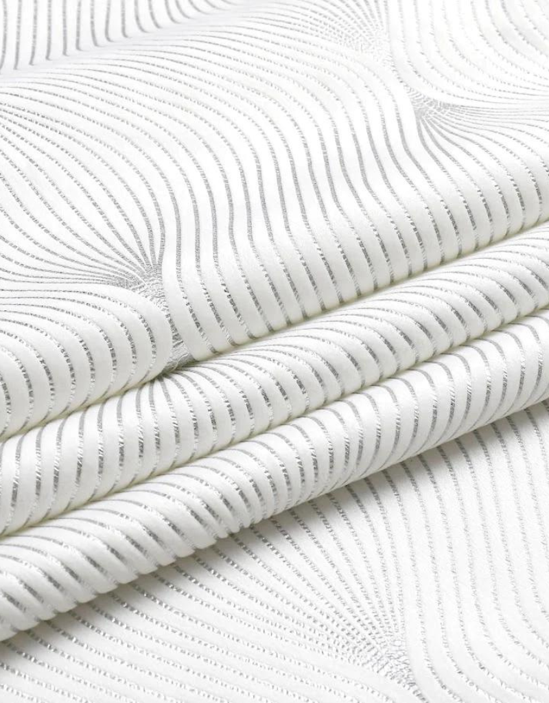 Velvet Silver Infiniti Print Tablecloth #1409