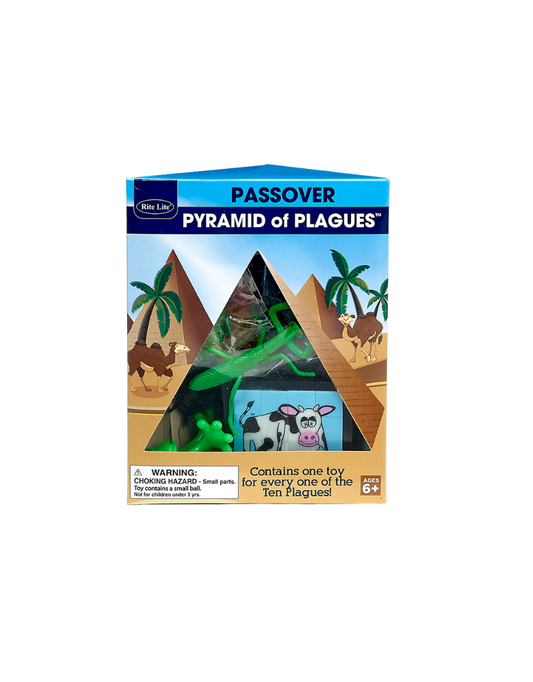Passover Pyramid of Plagues™