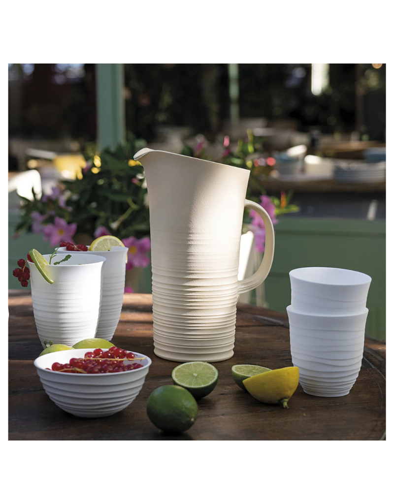 Tierra Pitcher with Lid