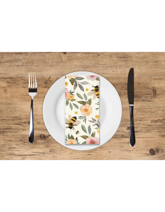Rosh Hashanah Luxury Printed Guest Towels (options)
