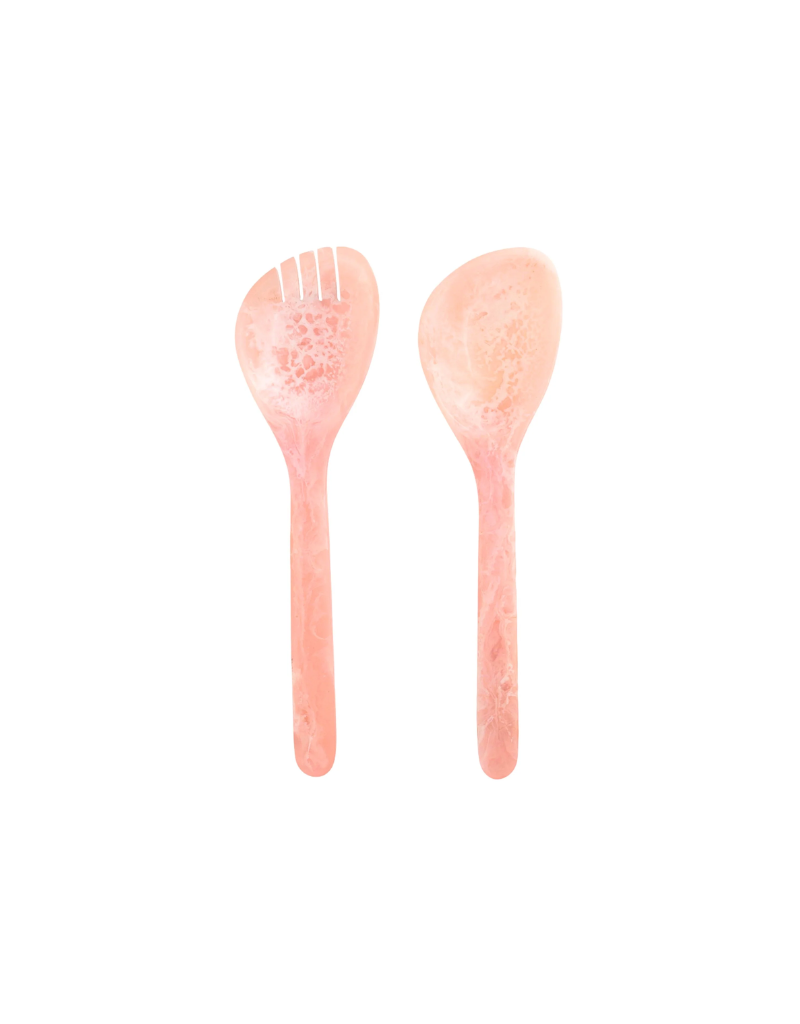 Lucente Blush Salad Servers