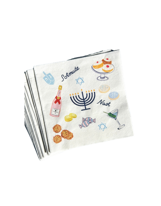 Chanukah Disposable Napkins