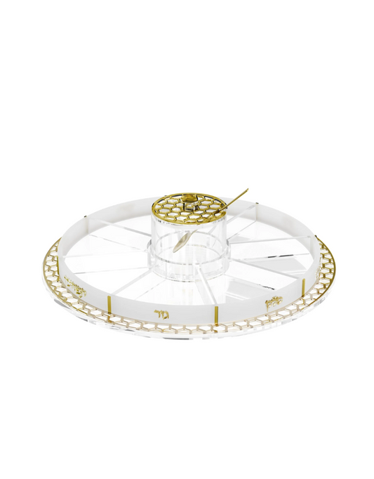 Swivel Honeycomb Simanim Tray