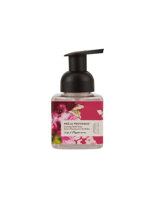 Le Jardin Foaming Hand Soap - Iris & Peppercorn