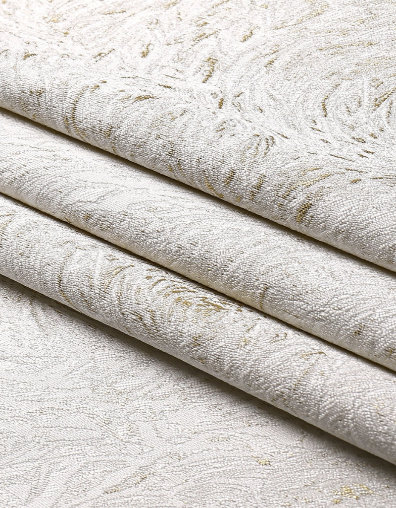 Jacquard Forest Gold Tablecloth #1352