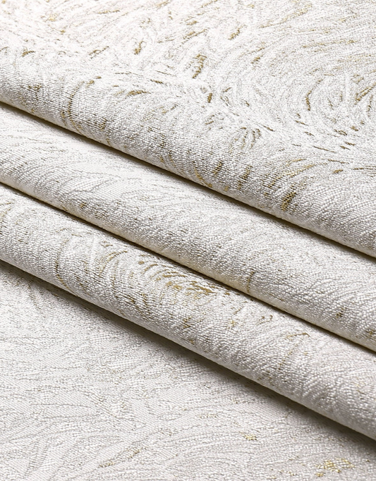 Jacquard Forest Gold Tablecloth #1352