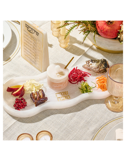 Curve Resin Simanim Tray