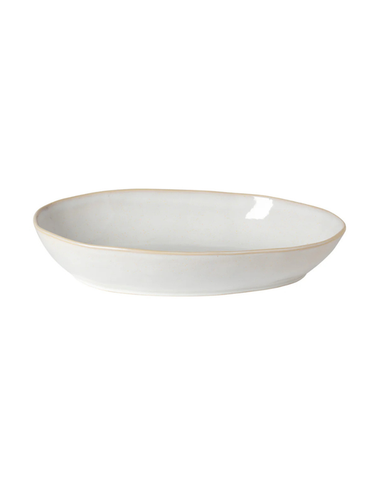 Brisa Blanca Oval Baker