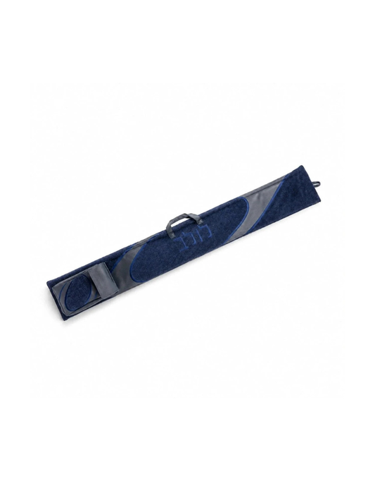 Navy Looped Fur Lulav Esrog Bag