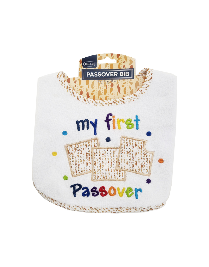 "My First Passover" Bib