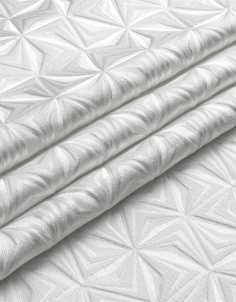 Jacquard Exquisite Silver Tablecloth #1360