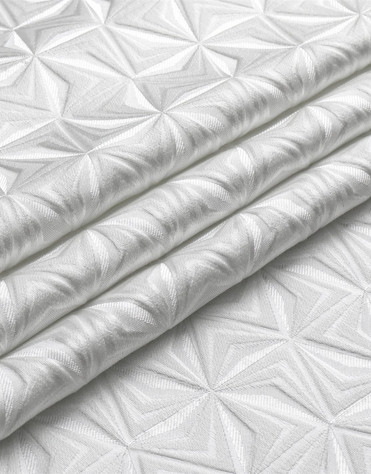 Jacquard Exquisite Silver Tablecloth #1360