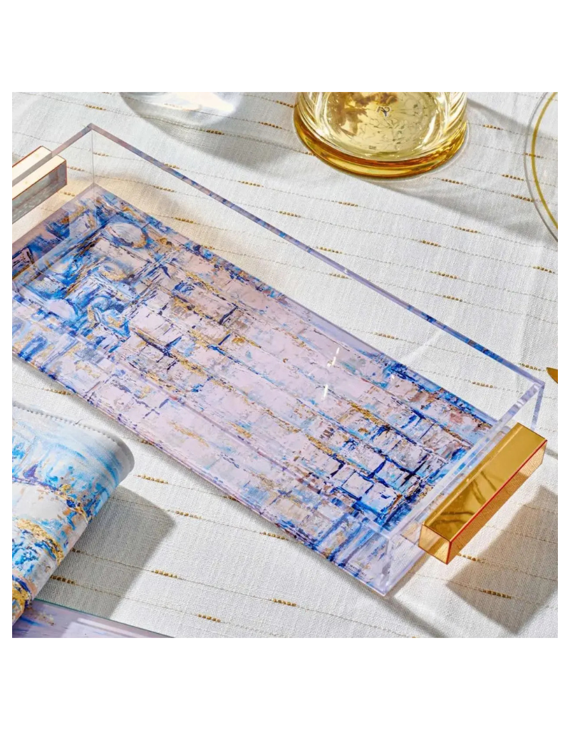 Painted Yosefa Kosel Bread Tray