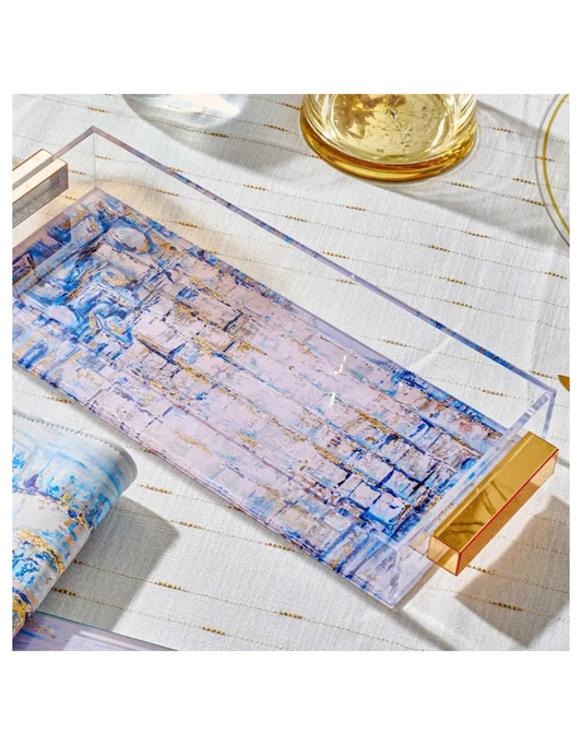 Painted Yosefa Kosel Bread Tray