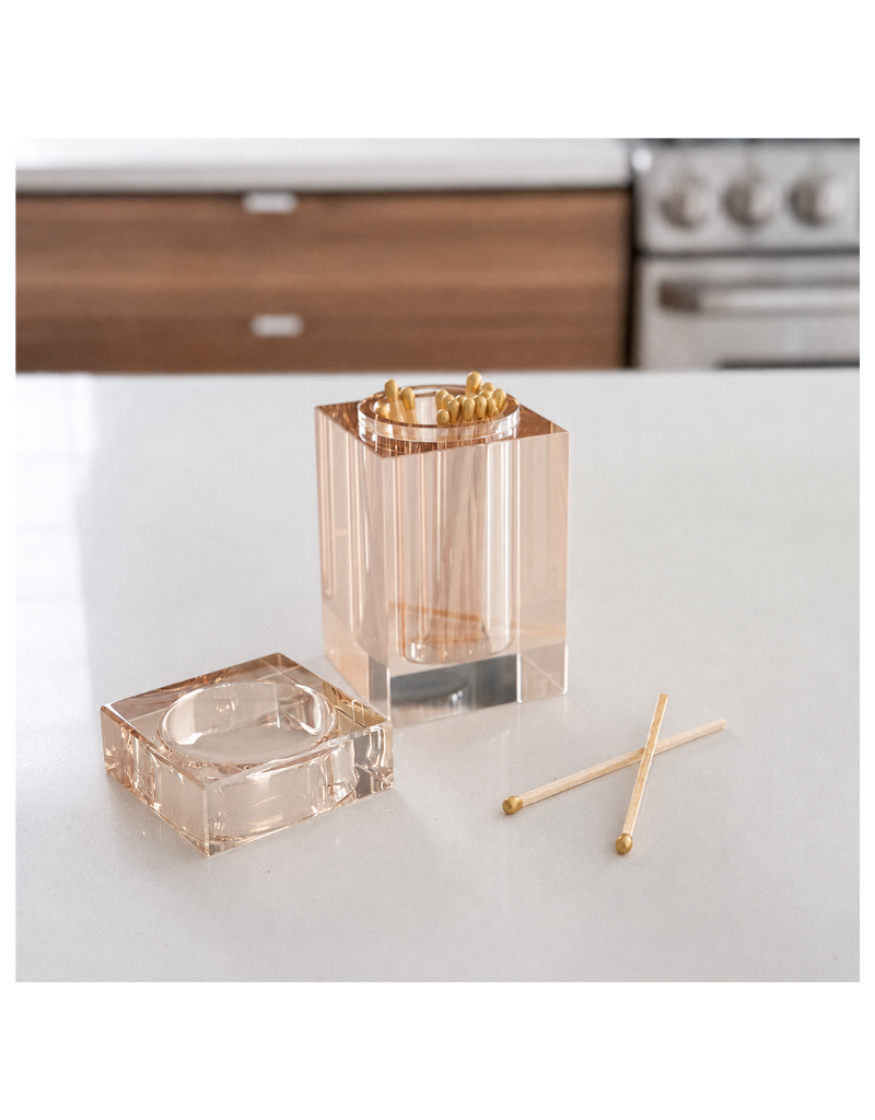 Crystal Match Holder