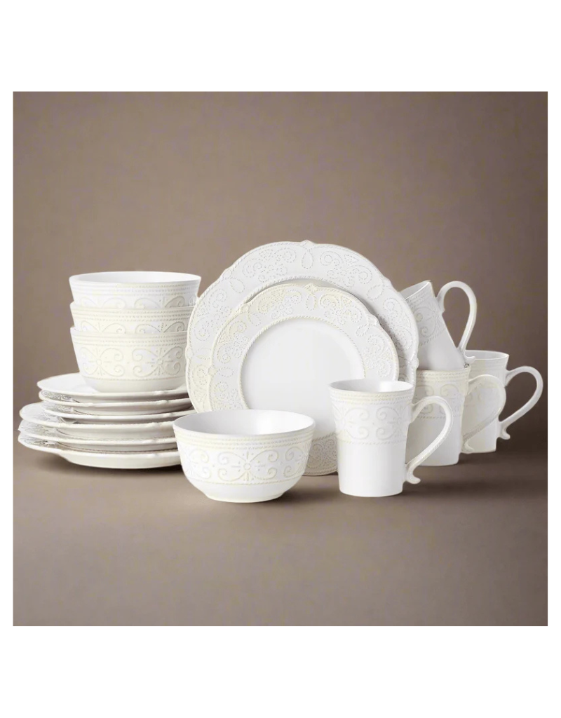 Abby 12pc Stoneware Dinnerware Set