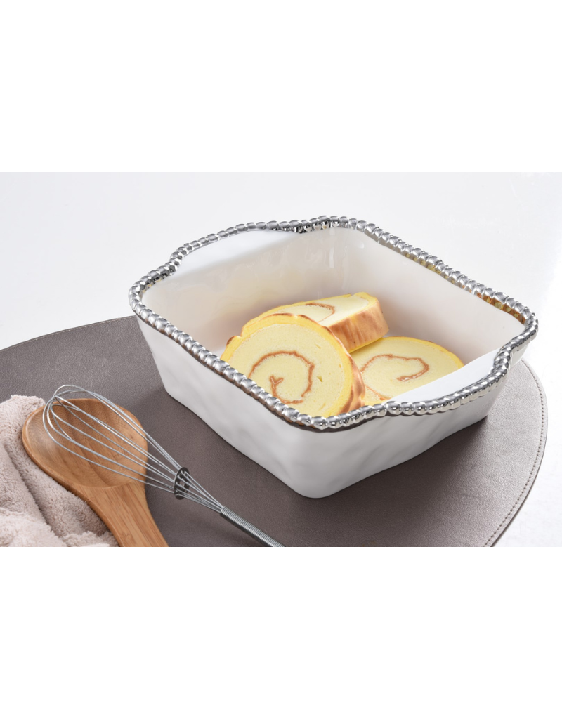 Square Porcelain Baking Dish