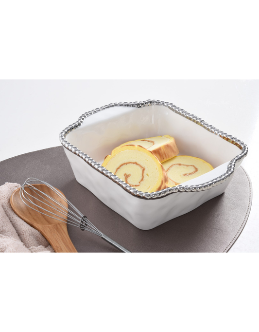 Square Porcelain Baking Dish