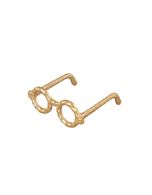 Gold Brass Eyeglass