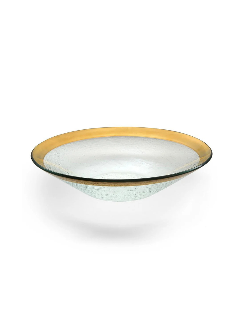 Roman Antique Large Wok Bowl