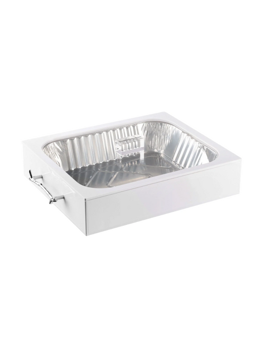 Pan Holder with Branch Handles