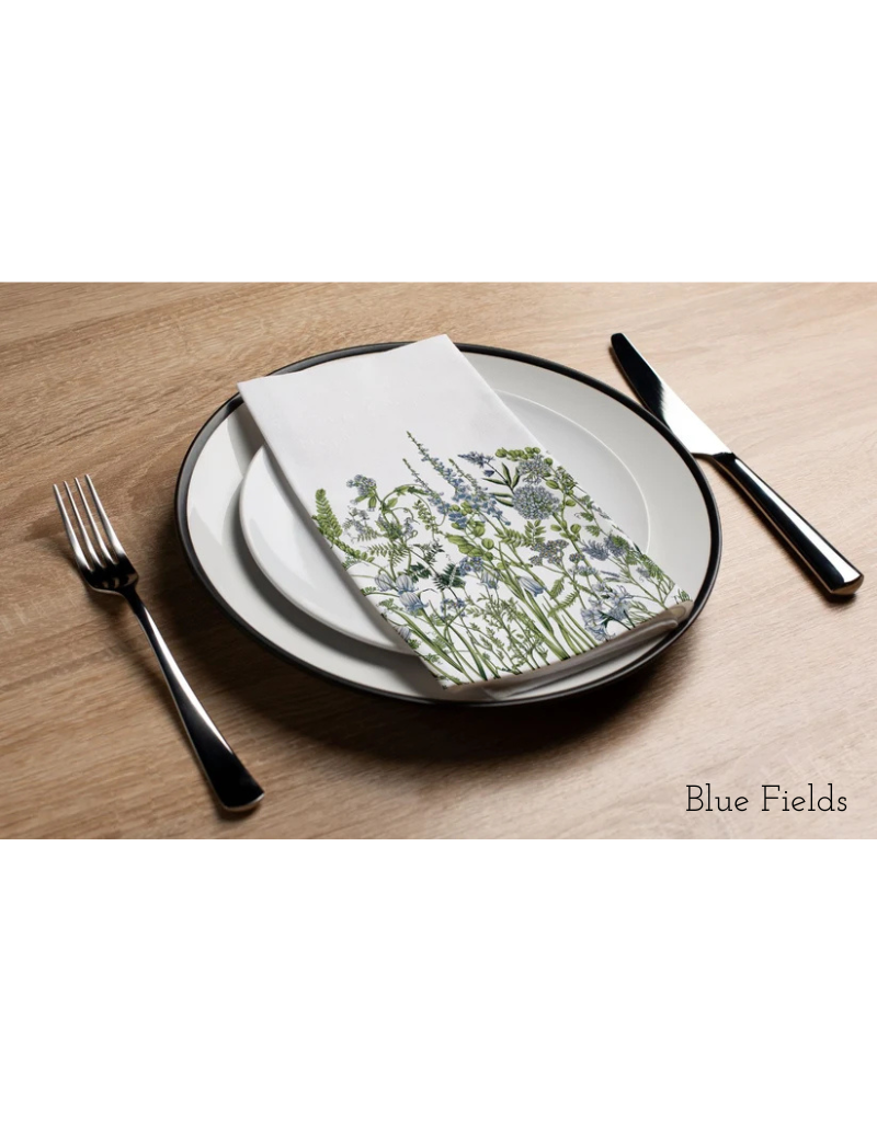 Floral Printed Luxury Guest Towels (More Options)
