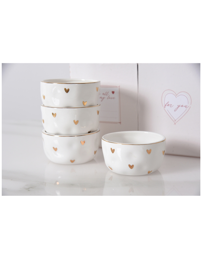 Heart to Heart Snack Bowl