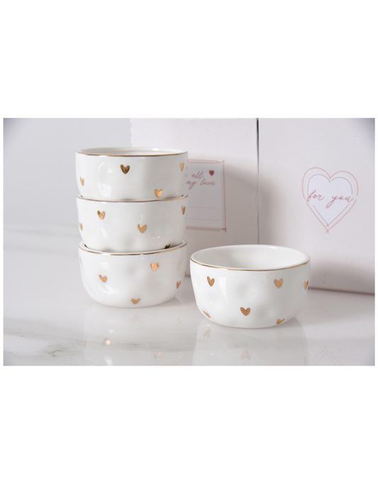 Heart to Heart Snack Bowl
