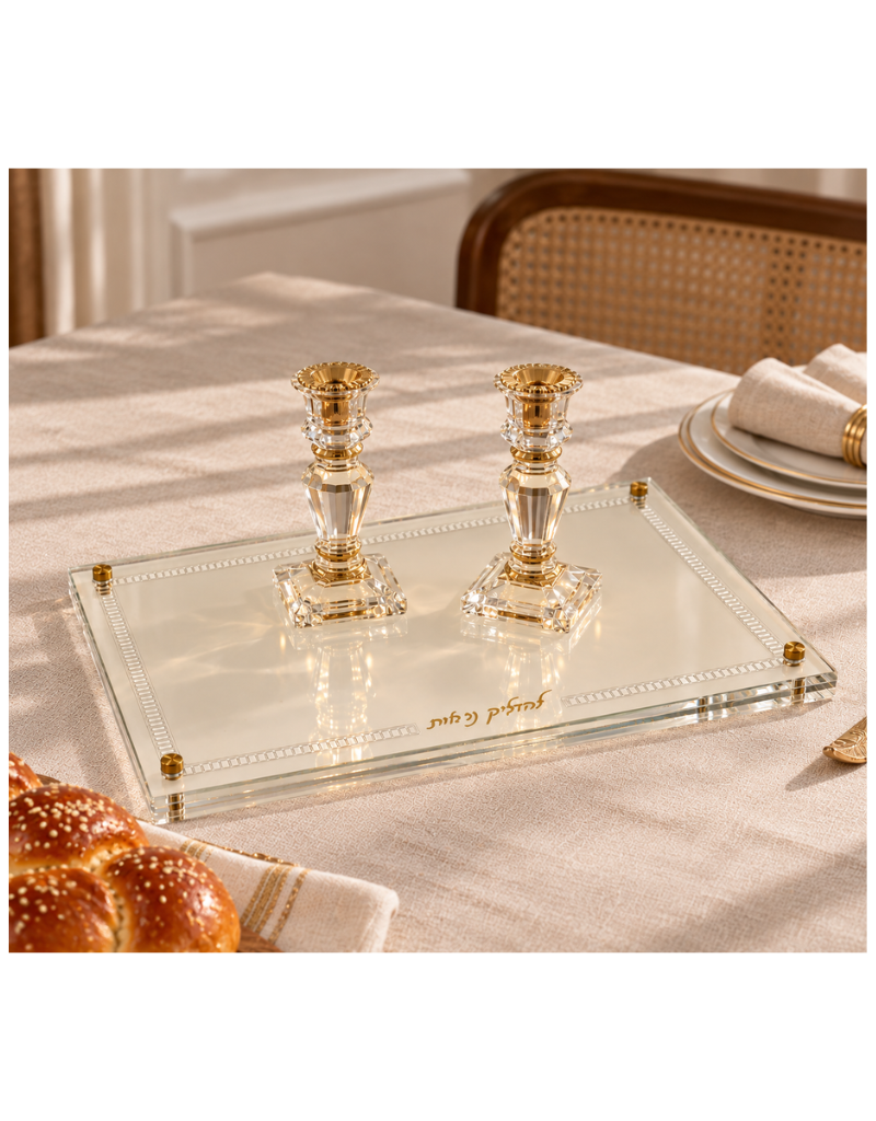 Hemstitch Hadlokas Neiros Tray (options)