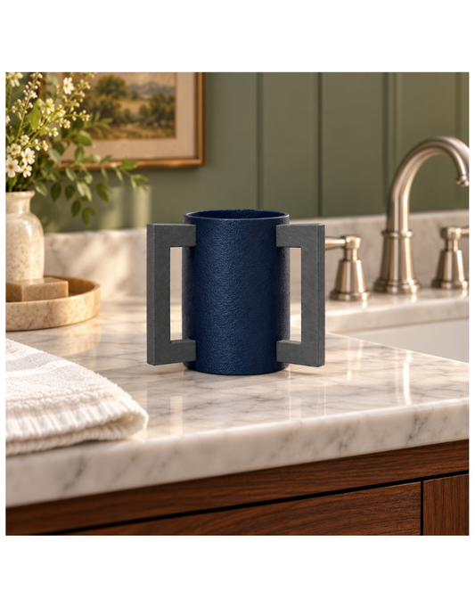 Two - Tone Modern Washing Cup
