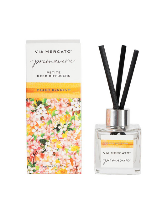 Peach Blossoms Petite Reed Diffuser
