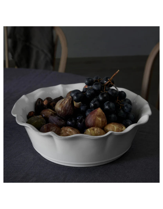 Serving Bowl Rosa White