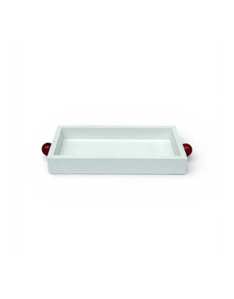 Vista White Small Tray