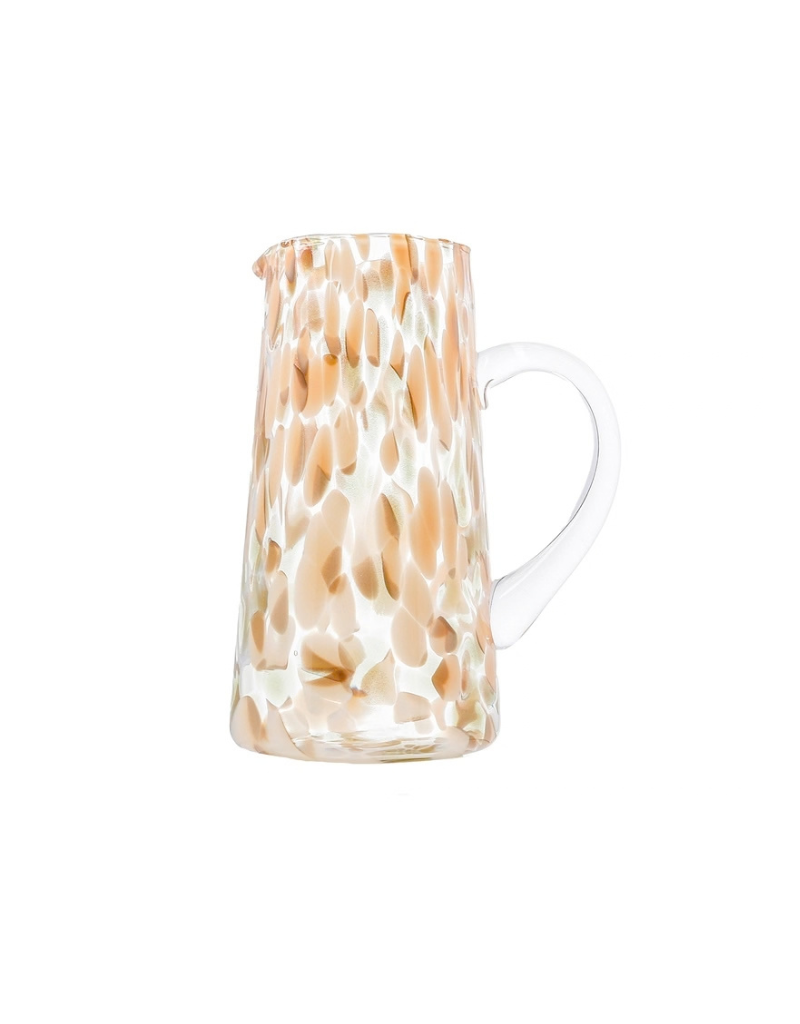 Glass Speckled Pitchers (options)