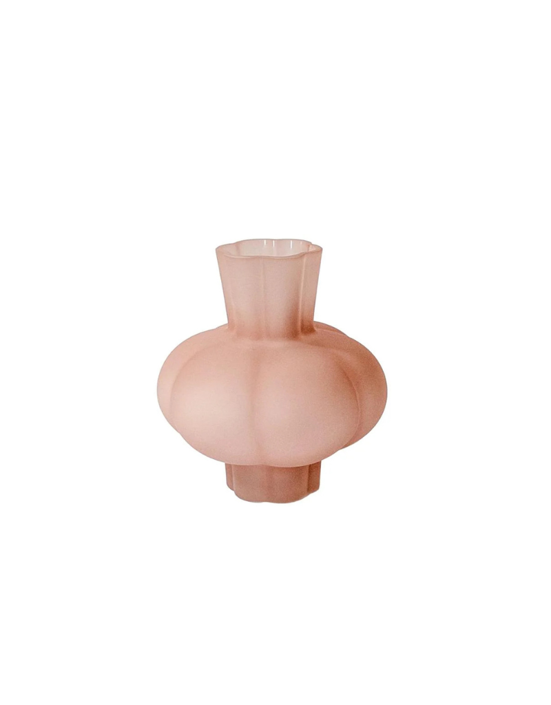 Fluted Bulb Vase (options)