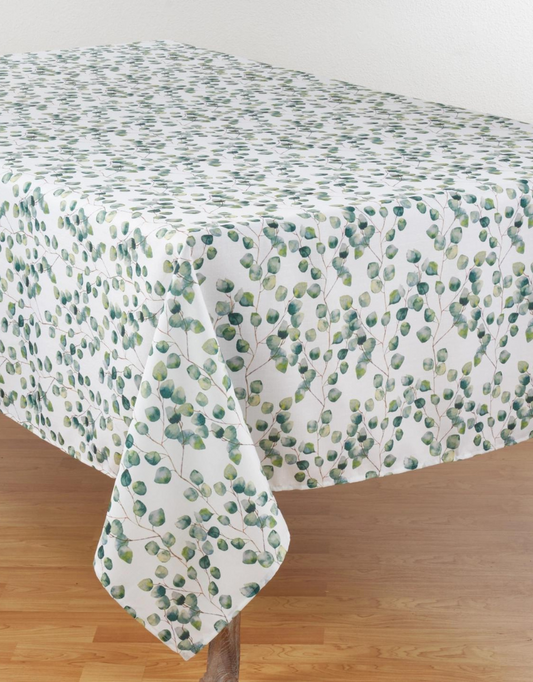 Eucalyptus Leaf Tablecloth
