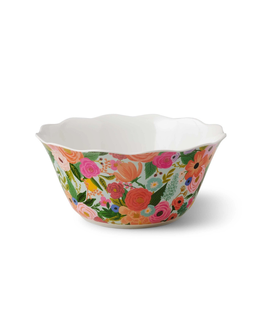Garden Party Melamine Serving Bowl
