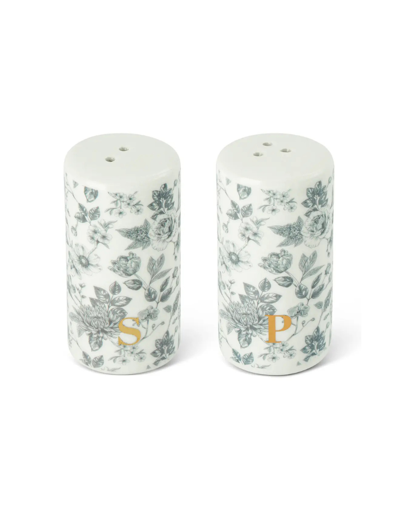 Ceramic Salt & Pepper Shaker Set
