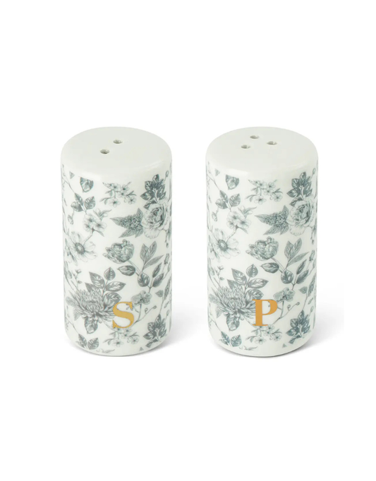 Ceramic Salt & Pepper Shaker Set
