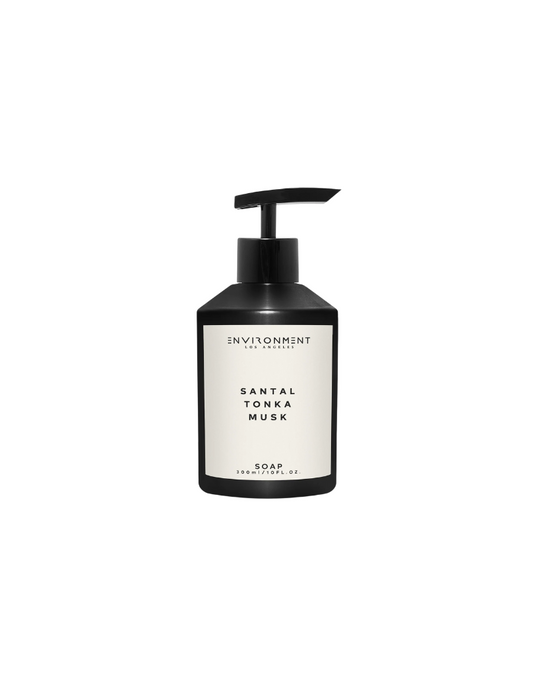 Santal | Tonka | Musk Hand Soap (Inspired by Le Labo Santal and 1 Hotel)