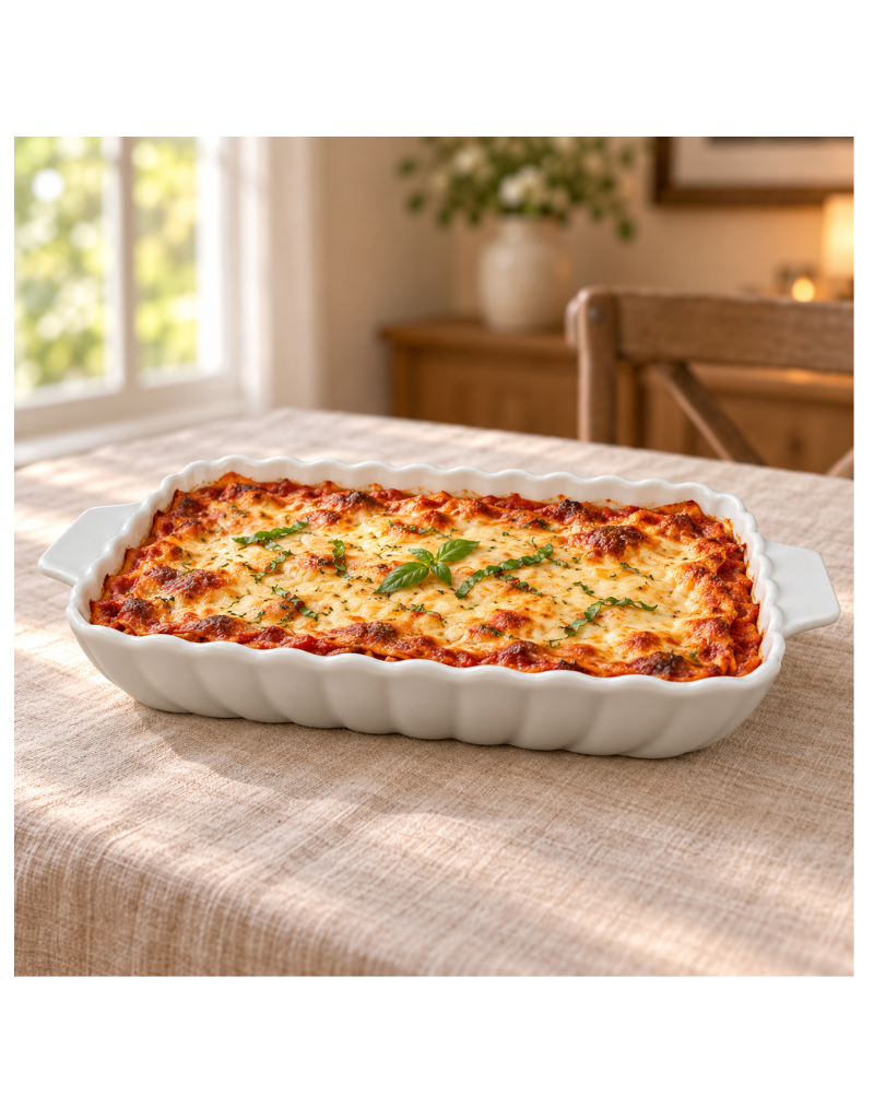 Petal Rectangular Baker