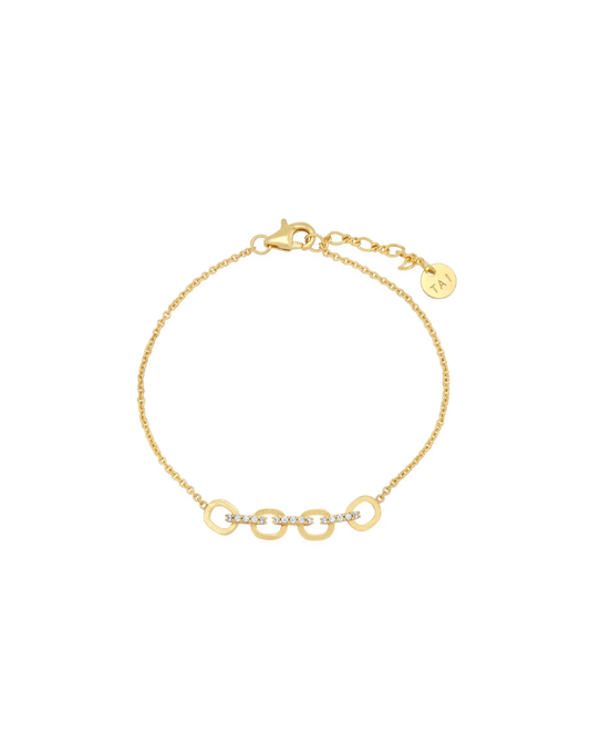 Four Link Chain Bracelet