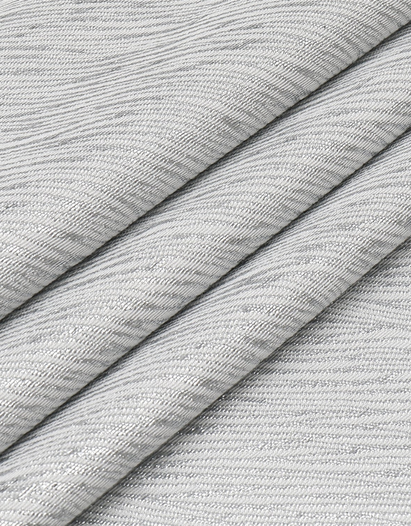 Jacquard Avalon Silver Tablecloth #1337