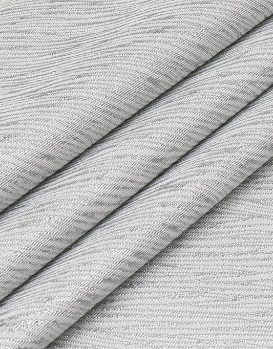 Jacquard Avalon Silver Tablecloth #1337