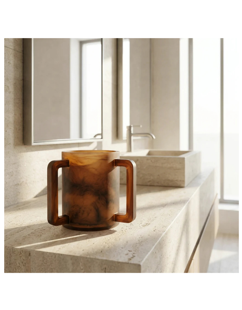 Resin Espresso Mist Wash Cup