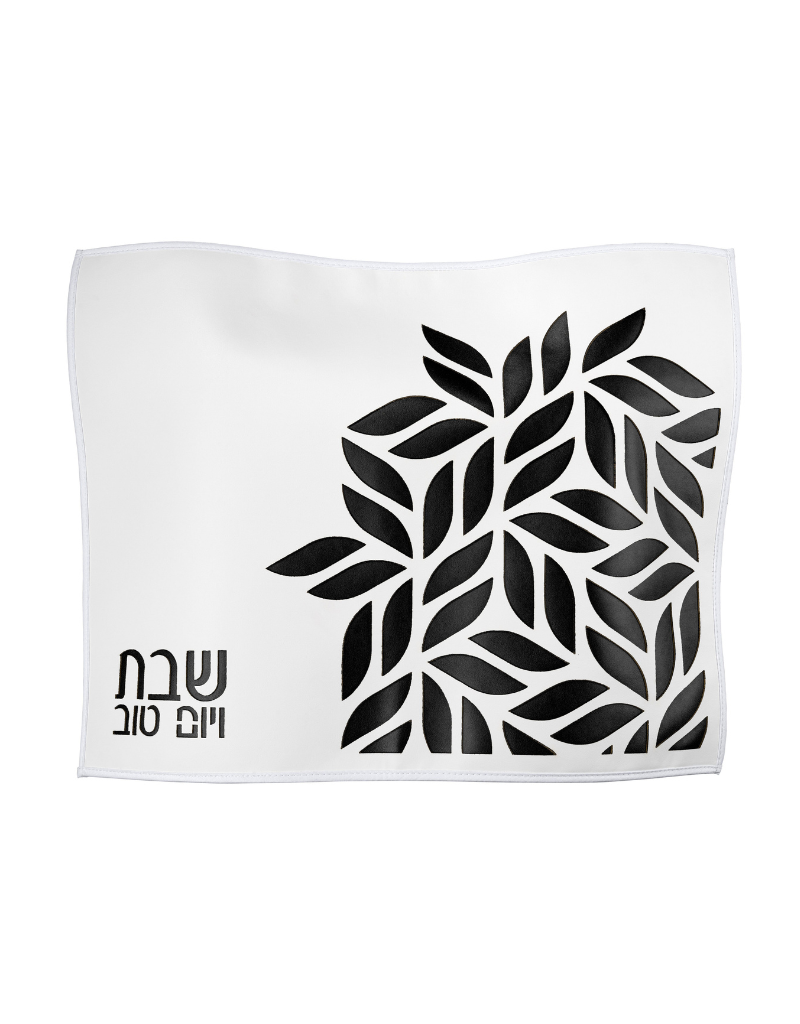 Laser Cut Floral Challah Cover