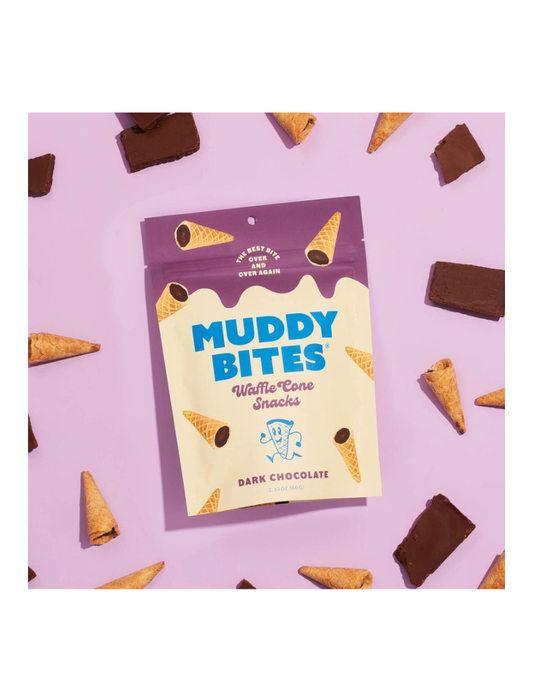 Muddy Bites - Dark Waffle